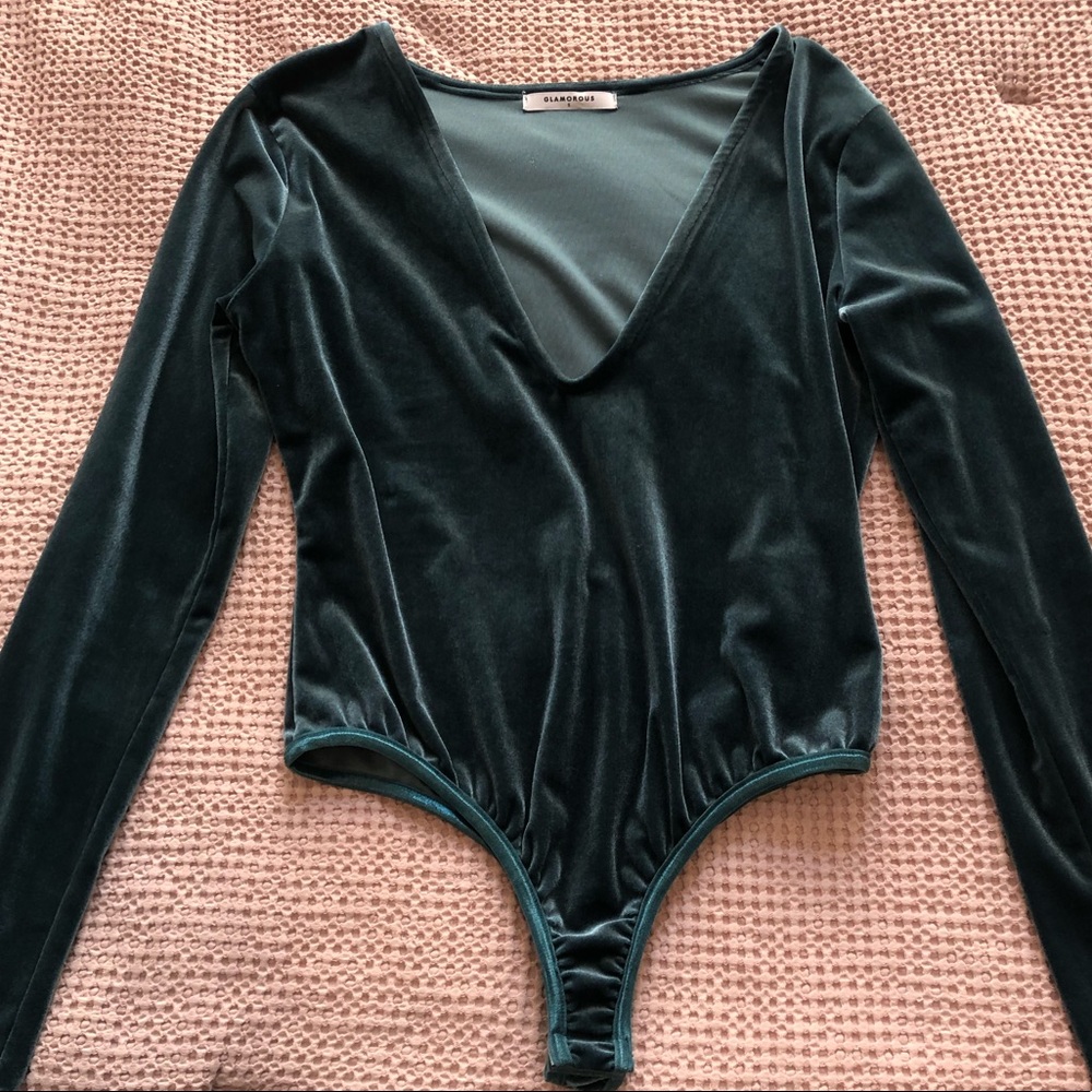 EUC Velvet Bodysuit